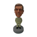 Stock Body Casual Joe College Male Bobblehead